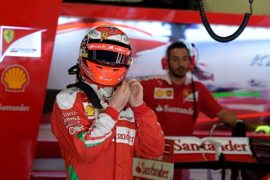 VC Španielska, Kimi Räikkonen