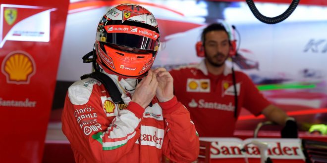 VC Španielska, Kimi Räikkonen