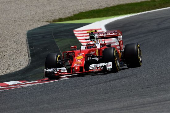 VC Španielska, Kimi Räikkonen