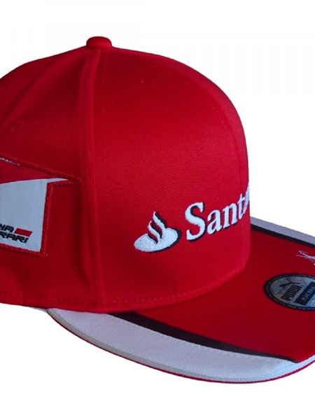 Sebastian Vettel Ferrari Puma Flat Brim Cap