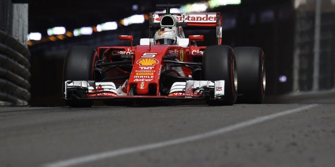 VC Monaka, Sebastian Vettel