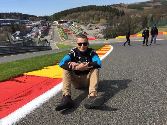Maťo Homola, Spa-Francorchamps