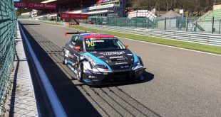 Maťo Homola, TCR International Series