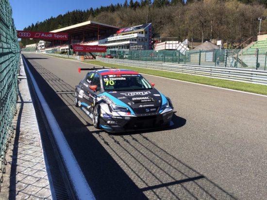 Maťo Homola, TCR International Series