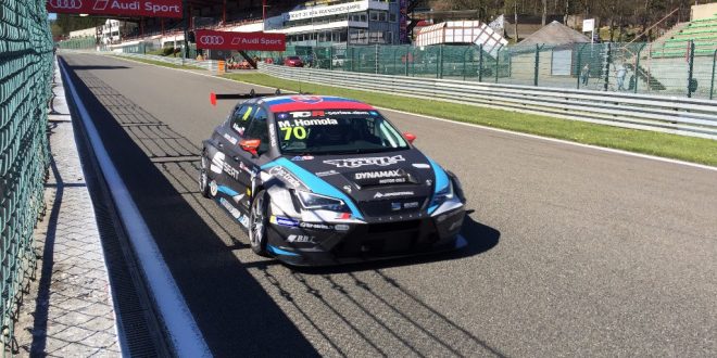Maťo Homola, TCR International Series