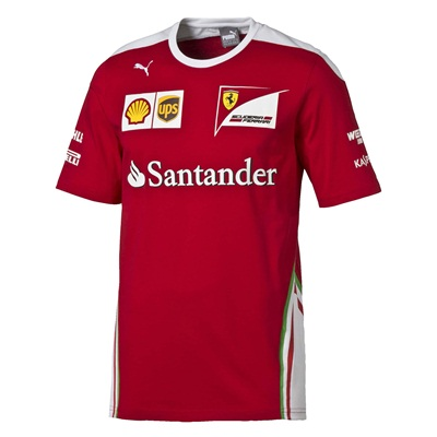 Tímove tričko Scuderia Ferrari 2016