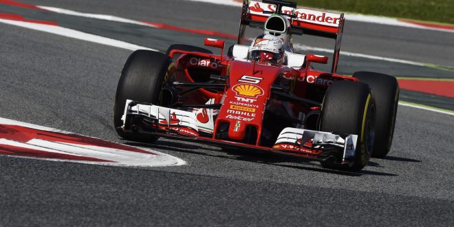 VC Španielska, Sebastian Vettel