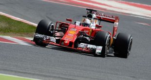 Testy v Barcelone, Sebastian Vettel