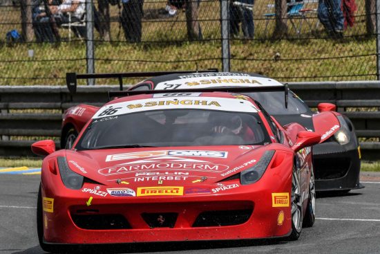 Ferrari Challenge, Le Mans