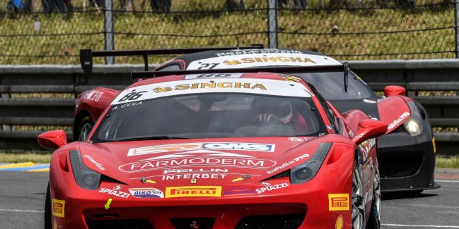 Ferrari Challenge, Le Mans