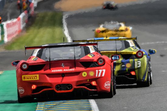 Ferrari Challenge, Le Mans