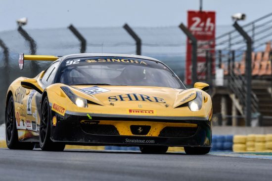 Ferrari Challenge, Le Mans