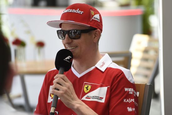 VC Európy, Kimi Räikkonen, Baku