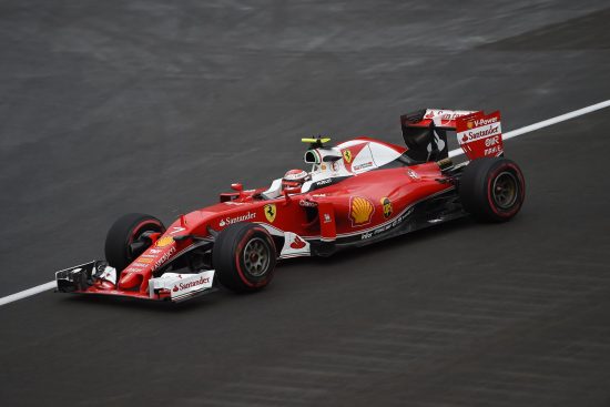 VC Európy, Kimi Räikkonen, Baku