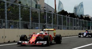 VC Európy, Sebastian Vettel, Baku