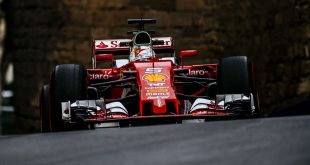 VC Európy, Sebastian Vettel, Baku