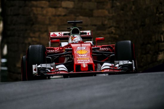 VC Európy, Sebastian Vettel, Baku