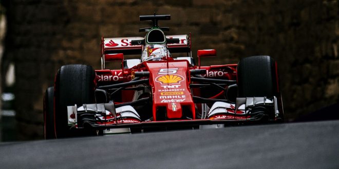 VC Európy, Sebastian Vettel, Baku