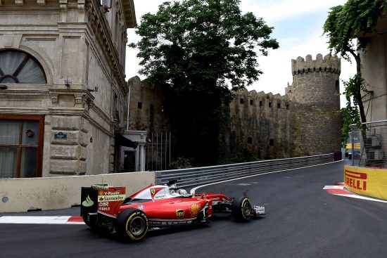 VC Európy, Sebastian Vettel, Baku