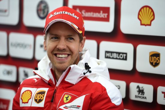 VC Kanady, Sebastian Vettel