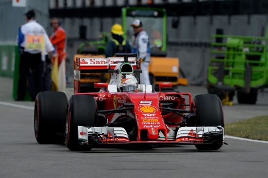 VC Kanady, Sebastian Vettel