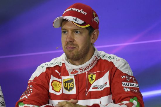 VC Kanady, Sebastian Vettel