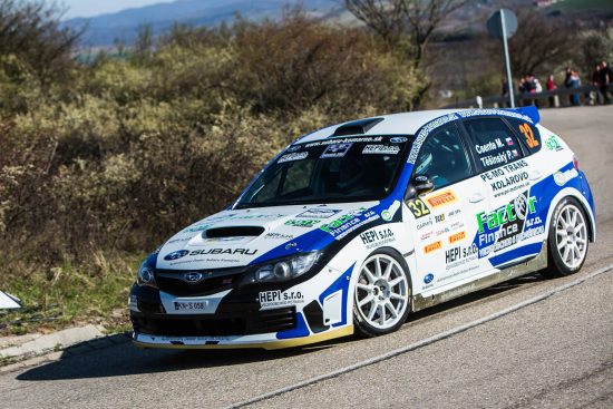 Subaru Komárno Rally Team