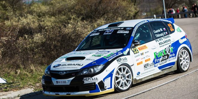 Subaru Komárno Rally Team