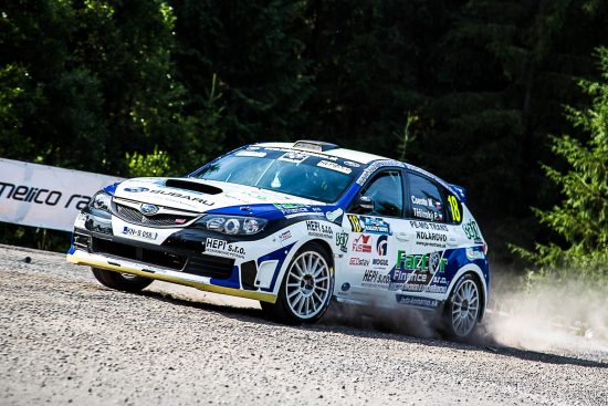 Subaru Komárno Rally Team