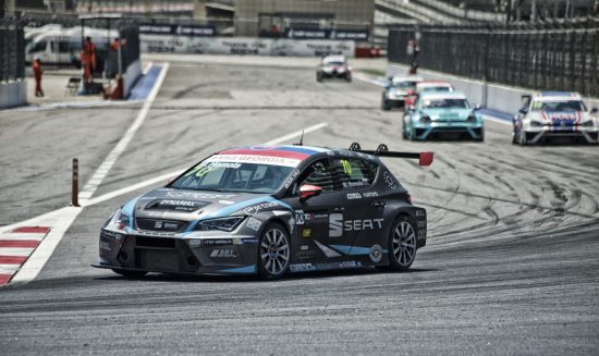 Maťo Homola, Sochi 2016, TCR International