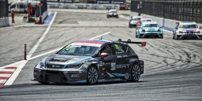 Maťo Homola, Sochi 2016, TCR International