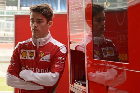 Silverstone, Charles Leclerc