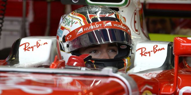 Silverstone, Charles Leclerc