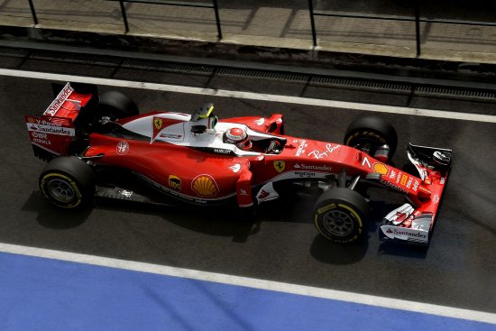 VC Maďarska, Kimi Räikkonen