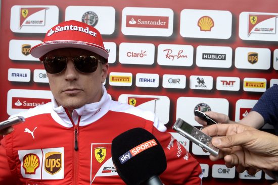 Silverstone, Kimi Räikkönen