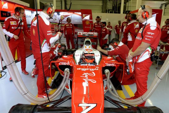 Silverstone, Kimi Räikkönen