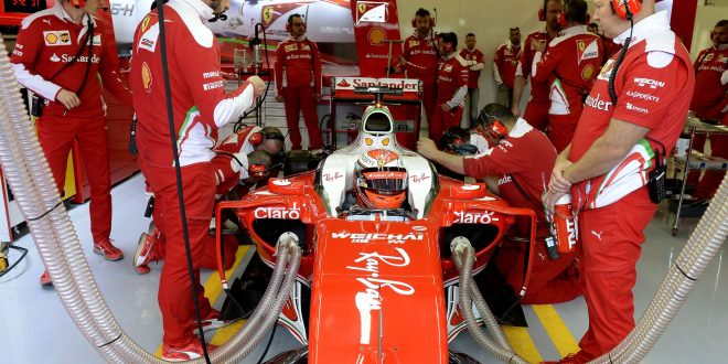 Silverstone, Kimi Räikkönen