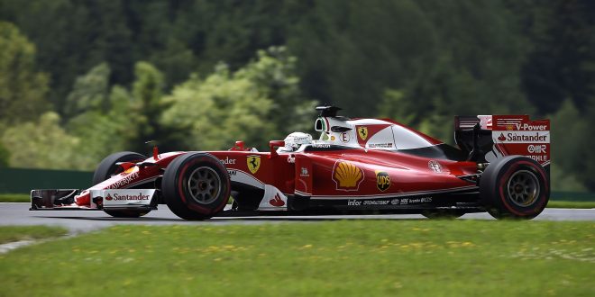 VC Rakúska, Sebastian Vettel