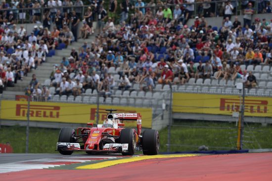 GP AUSTRIA F1/2016