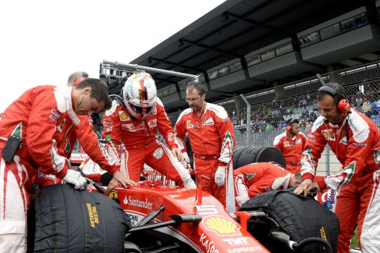 VC Rakúska, Sebastian Vettel