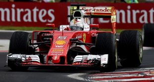 VC Maďarska, Sebastian Vettel