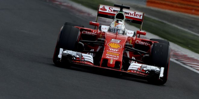 VC Maďarska, Sebastian Vettel
