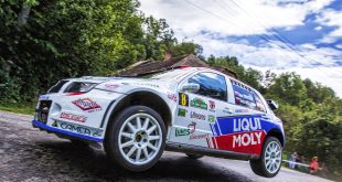 Igor Drotár, VIII. Rally Lubenik, 2016, foto: Martin Trenkler