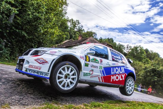 Igor Drotár, VIII. Rally Lubenik, 2016, foto: Martin Trenkler