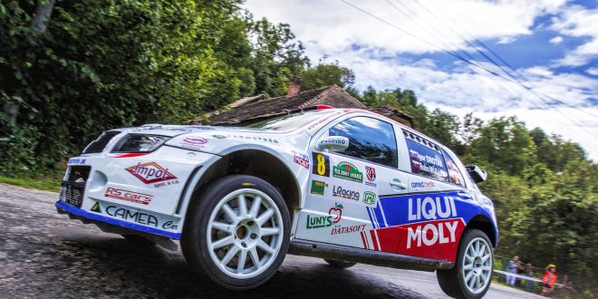 Igor Drotár, VIII. Rally Lubenik, 2016, foto: Martin Trenkler