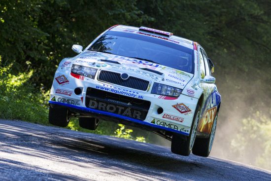 Igor Drotár, VIII. Rally Lubenik, 2016, foto: Martin Trenkler