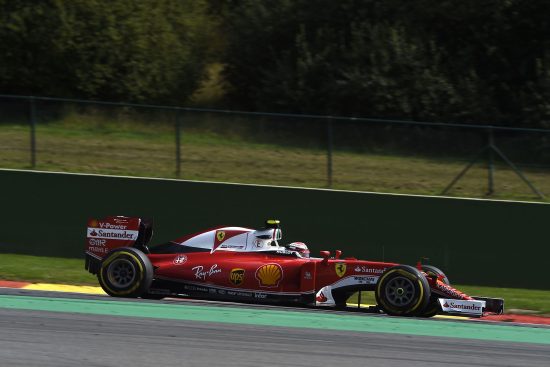 VC Belgicka, Kimi Räikkonen