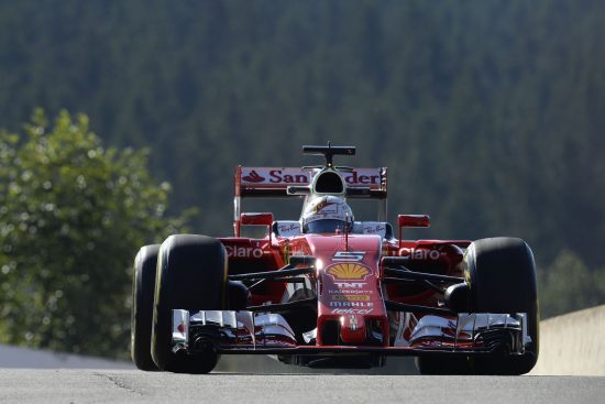 VC Belgicka, Sebastian Vettel