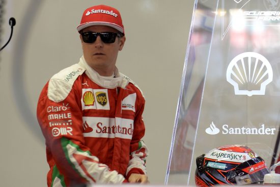 VC Singapuru, Kimi Räikkonen