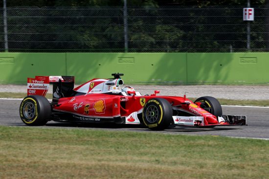 VC Talianska, Sebastian Vettel